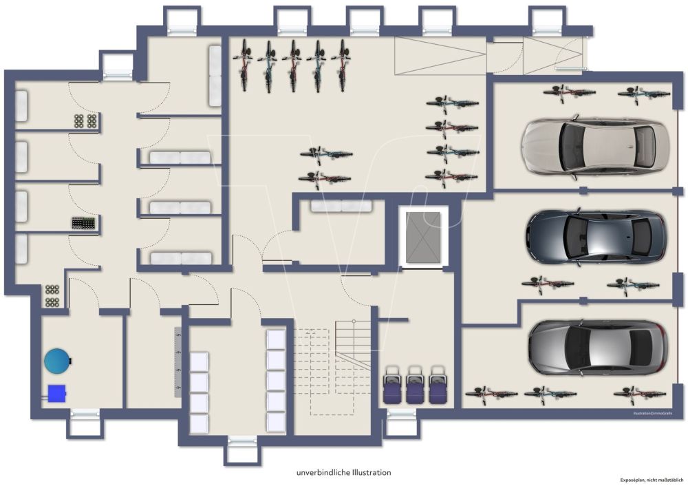 Praktische 2 Zimmerwohnung mit Balkon