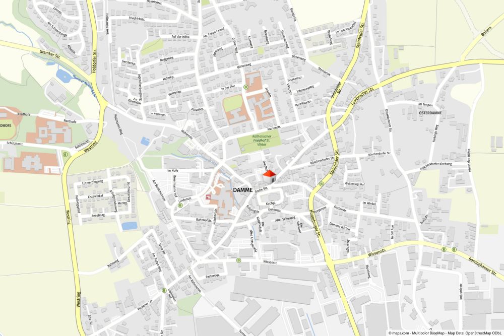 Renovierte Zwei-Zimmer-Wohnung in bester Lage von Damme zu vermieten! (4)