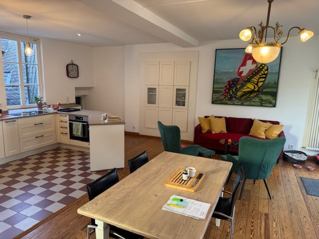 Genuss und Wohnen in zentraler Lage