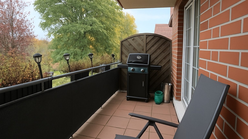 Kapitalanlage! Charmante 3-Zimmer-OG-Wohnung mit Balkon u. Stellplatz in zentraler Lage von Edewecht