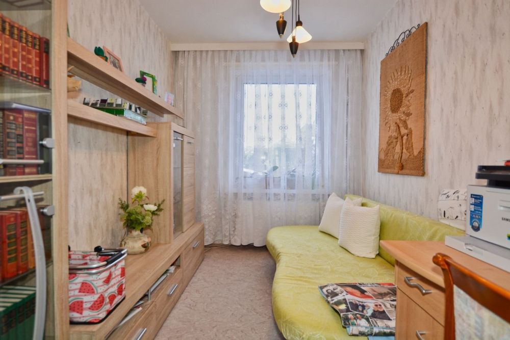 Schlafzimmer im Erdgeschoss WHG 1