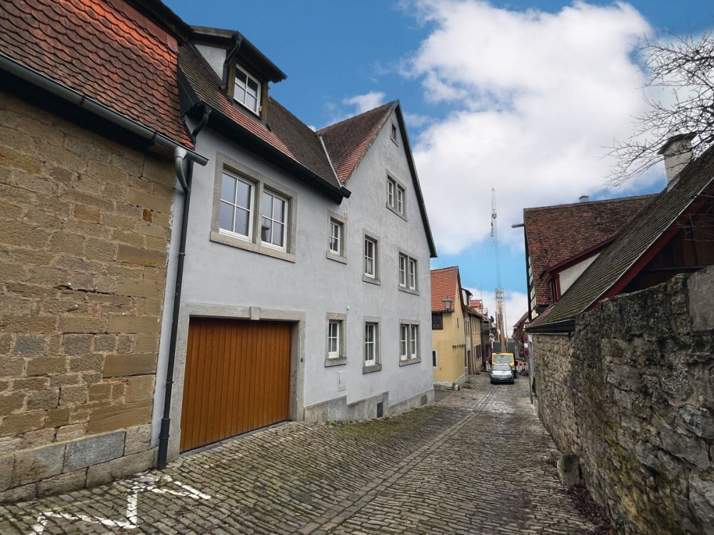 Wohnen & vermieten in der historischen Altstadt von Rothenburg o. d. Tauber - Einfamilienhaus mit zwei Apartments (4)
