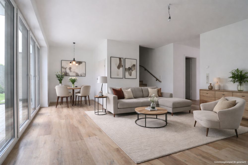 Jetzt zugreifen: Exklusive Neubau Reihenhäuser im KfW 40 QNG-Standard in bevorzugter Lage von Damme! (4)