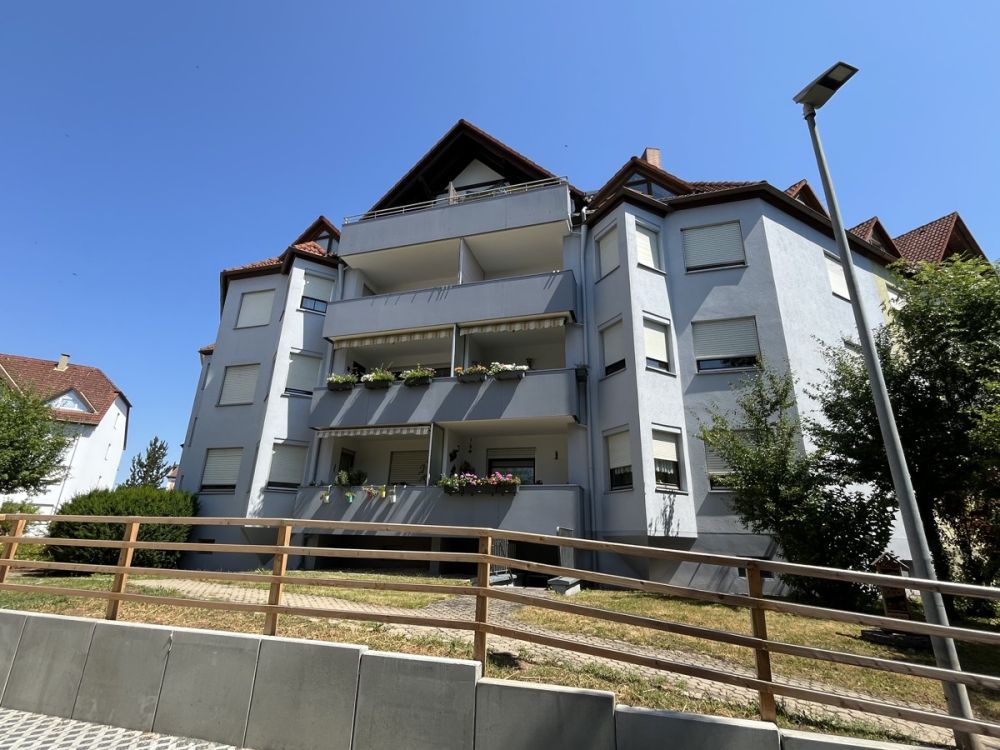 Perfekte Kapitalanlage - vermietete 3-Zimmer-Wohnung in Top-Lage im Rügländer Viertel von Ansbach!