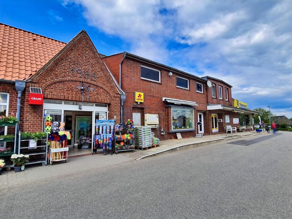 Ist-Faktor 11, - >9% Rendite, Gewerbeimmobilie auf Nordstrand mit Potential