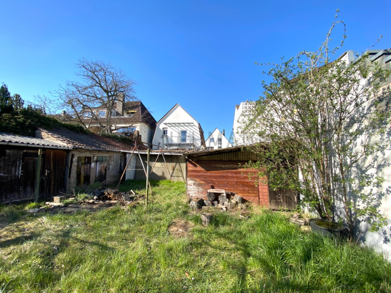 Abrissgrundstück in Walldorf