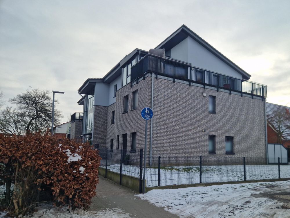 Weitere Seitenansicht der Immobilie