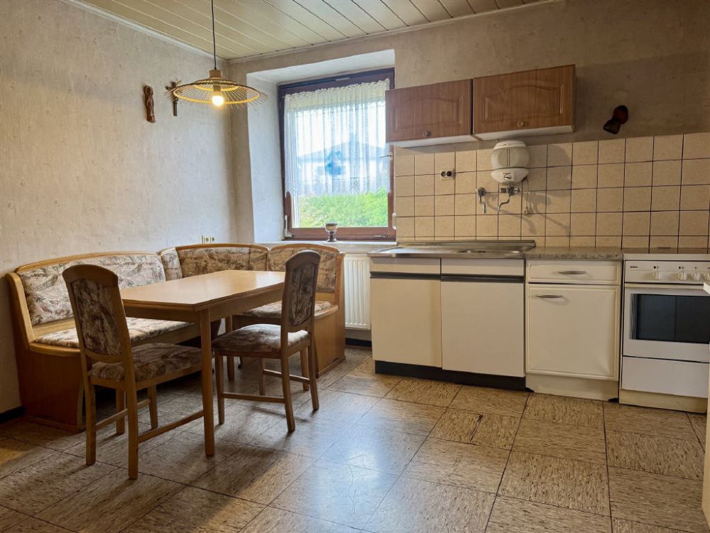 Doppelhaushälfte mit viel Potential