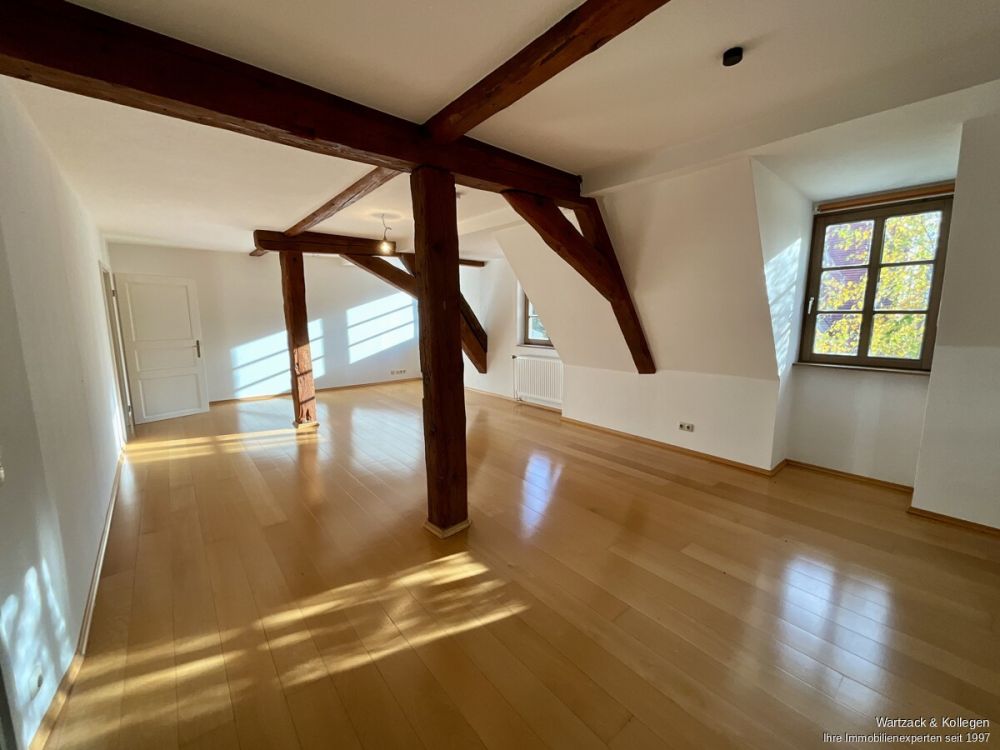 Einzigartige Wohnung 
in der Rohrersmühle!