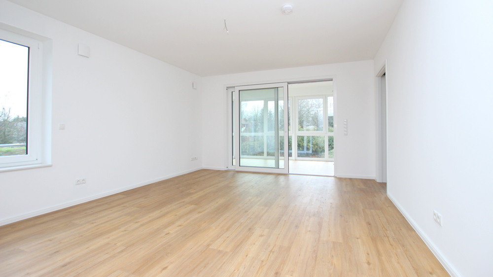 Stilvolle 3-Zimmer-Neubau-Wohnung im OG mit Wintergarten in zentraler Lage von Varel nahe Dangast