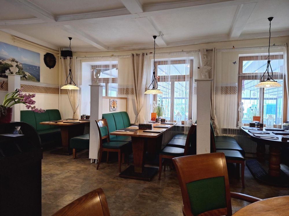 Blick in die Gastwirtschaft