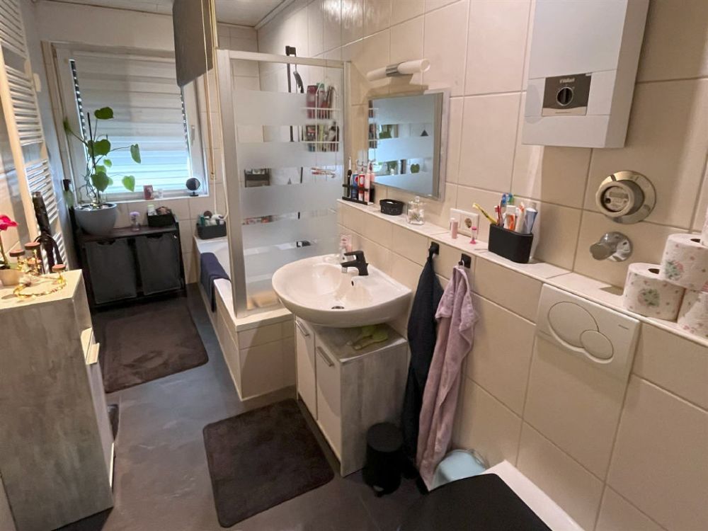 modernes Tageslichtbad