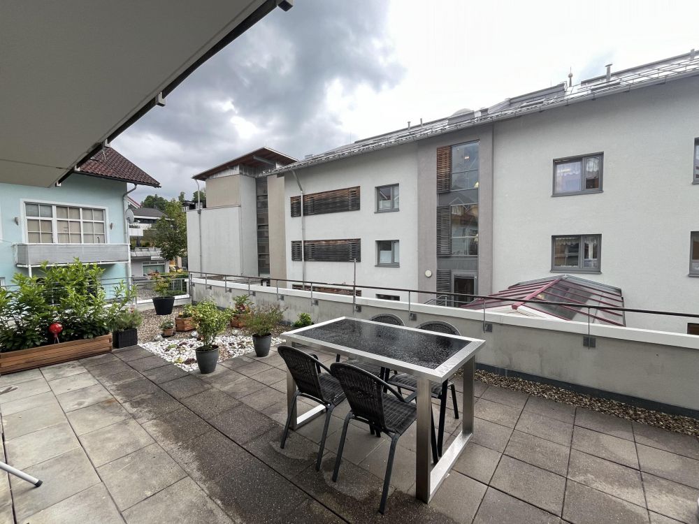 TOLLE DACHTERRASSE!!! 2,0-Zimmer Eigentumswohnung im Zentrum von Sonthofen