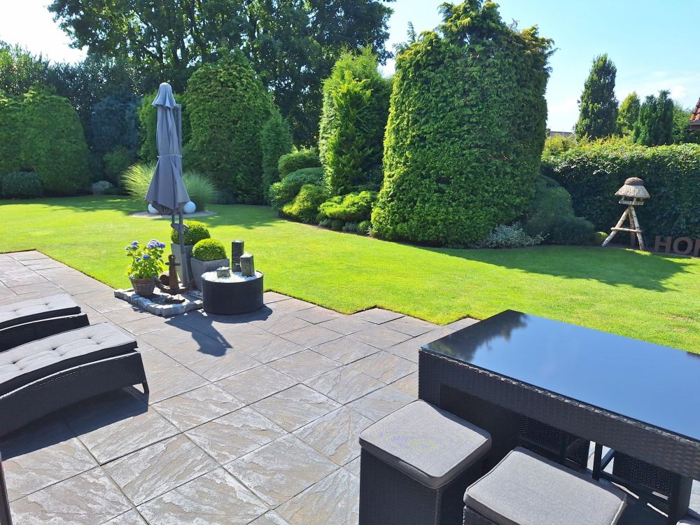 Blick in den Garten