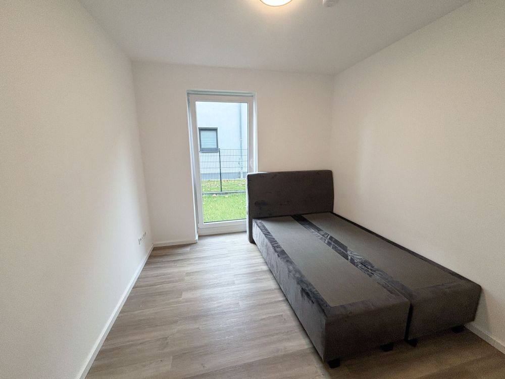 Neuwertige 3-Zimmer-Erdgeschosswohnung in Rheine-Eschendorf zur Miete mit Stellplatz im Freien