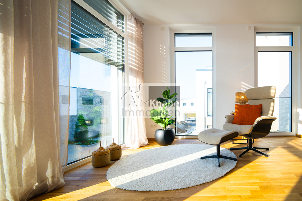 Einziehen und Wohlfühlen! Neubau-Wohnung mit Garten und Top Ausstattung!