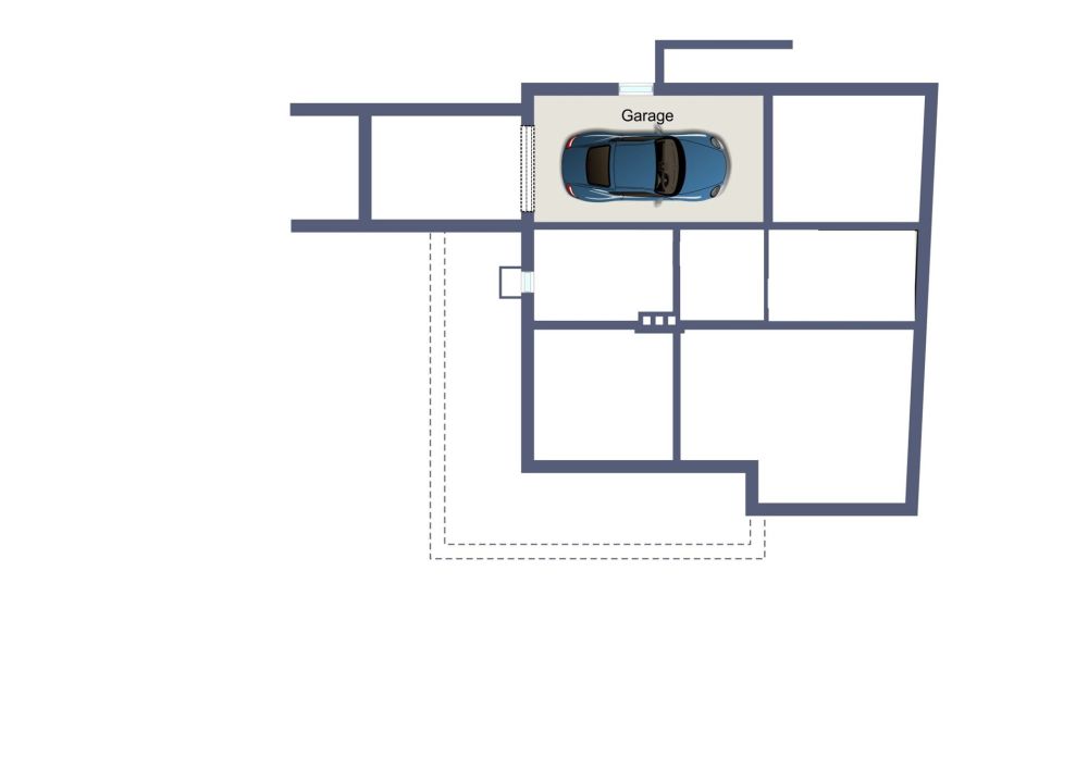 unverbindlicher Grundriss Keller