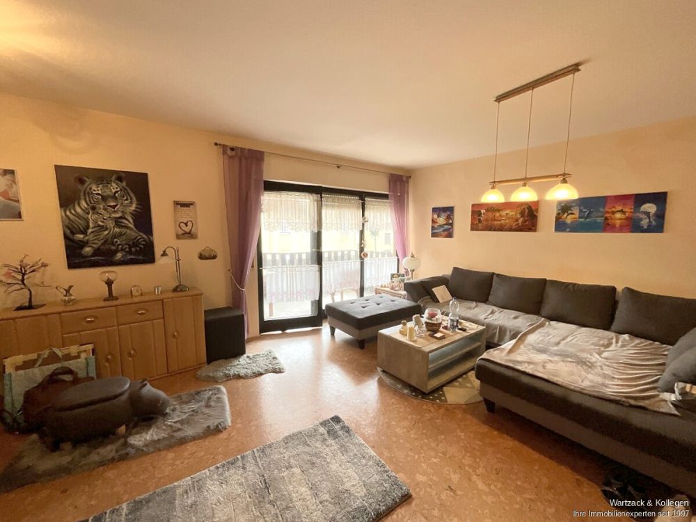 Platz für Gemütlichkeit! 
3-Zimmer-Wohnung beim Wolfram-von-Eschenbach-Gymnasium