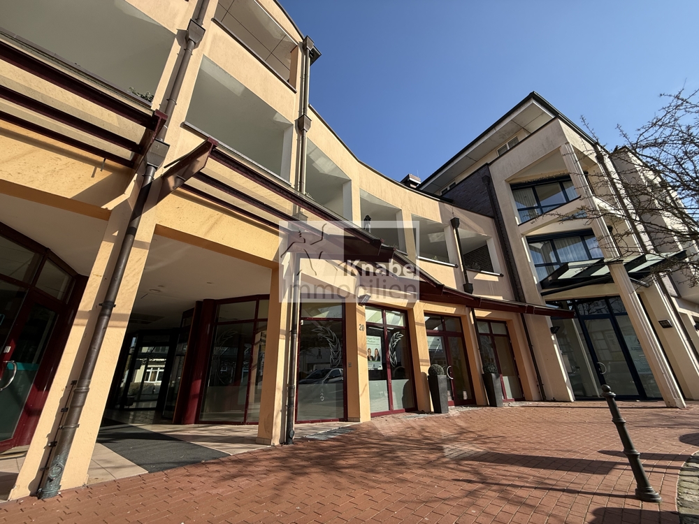 Praxisflächen in Melle-Mitte: gut erreichbar, gut sichbar, flexibel in der Aufteilung!