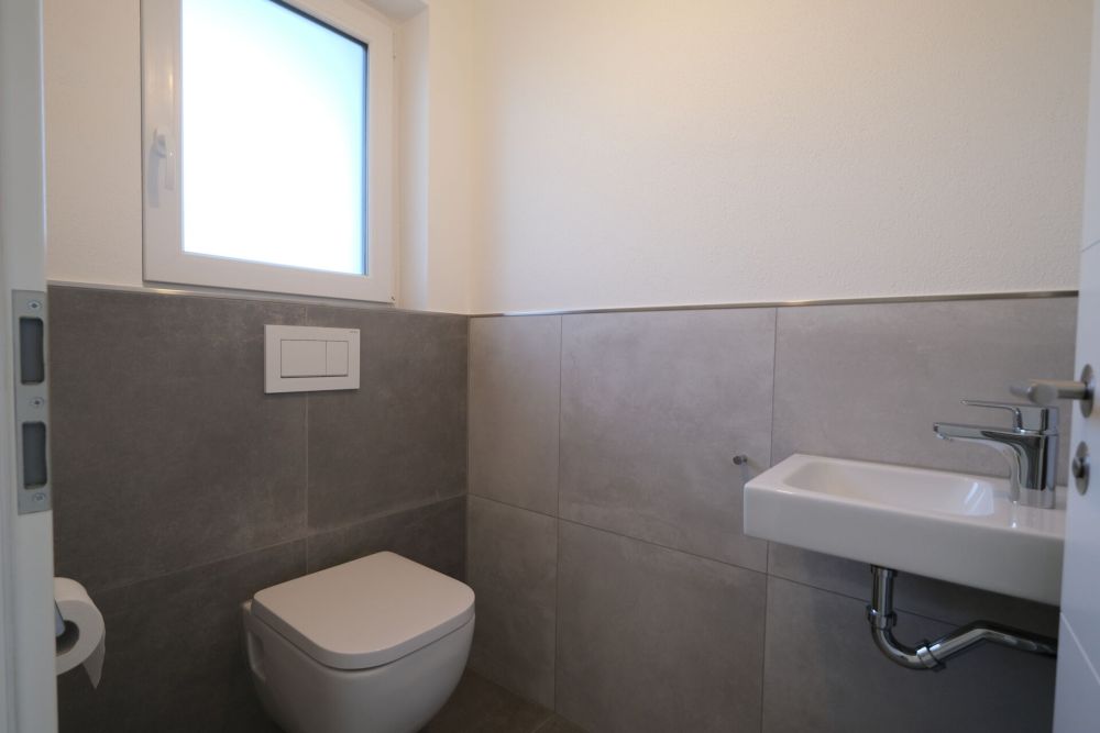 Das praktische Gäste WC