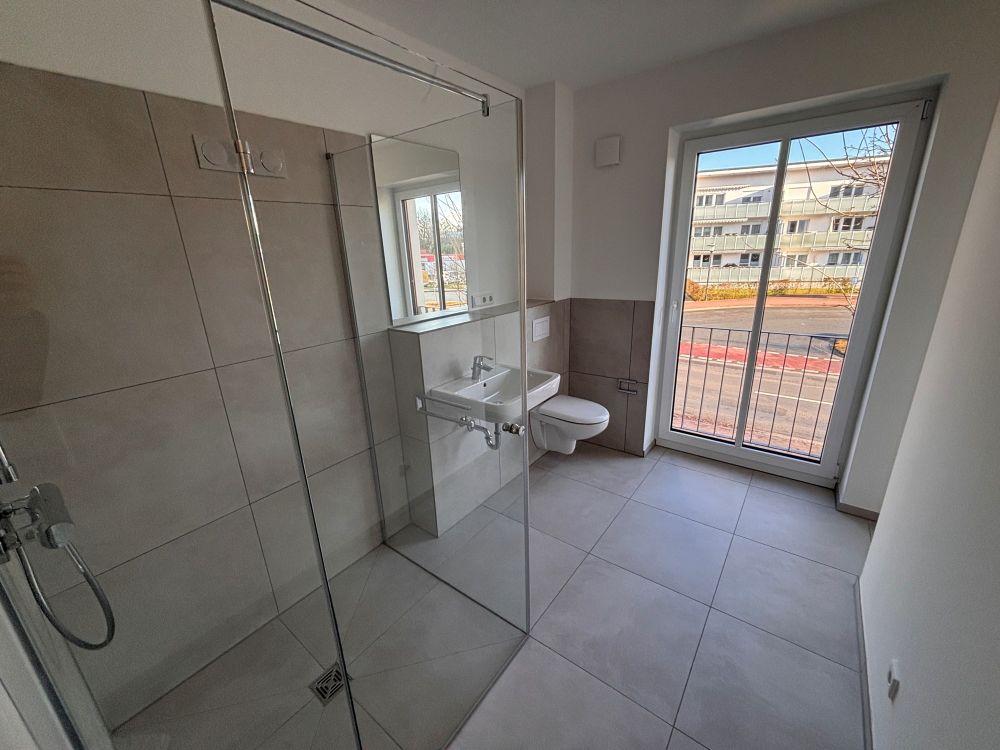 Erstbezug!!
barrierefreie 3-Zimmer Mietwohnung 
mit Stellplatz im Zentrum von Spelle! (4)