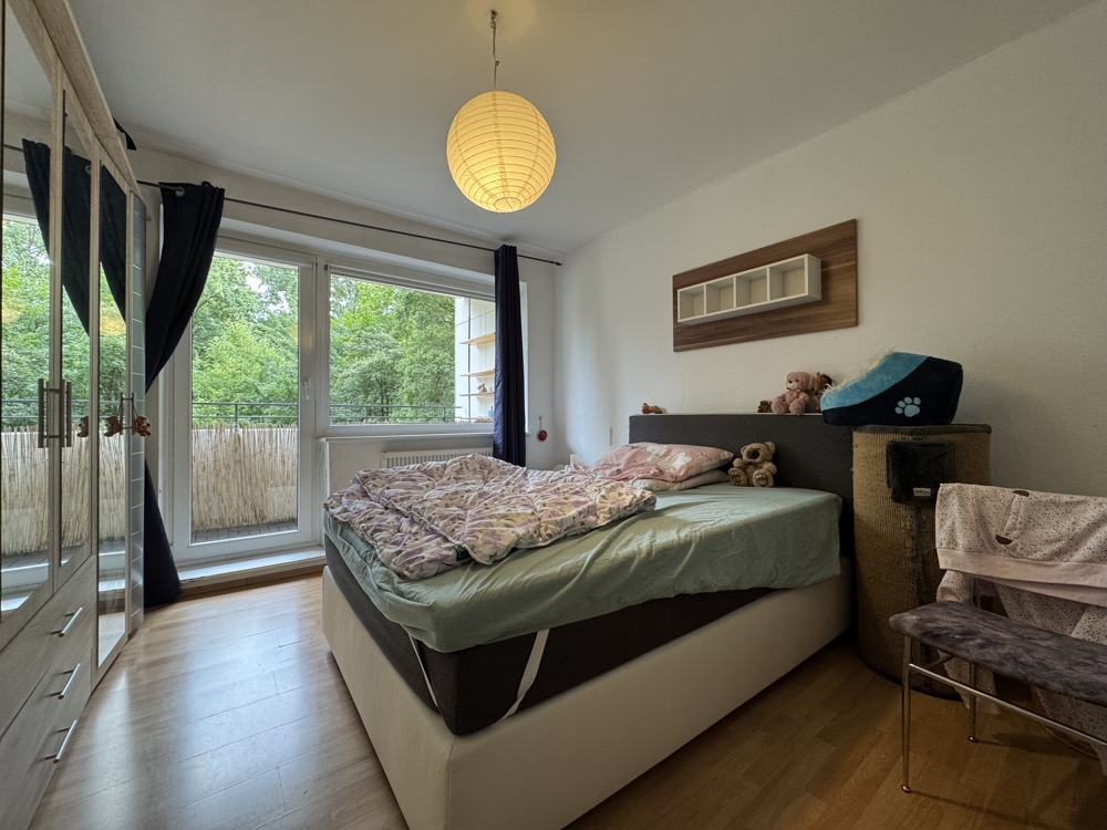 Vermietete 2-Zimmerwohnung in Bremen-Osterholz