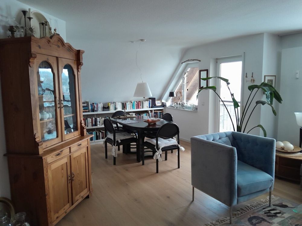 Wohnraum mit Essbereich