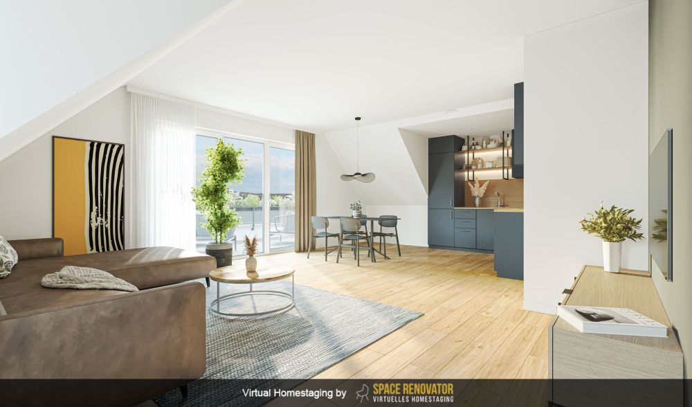 Modern wohnen in stadtnaher Bestlage - Neubauwohnung mit Komfort (4)