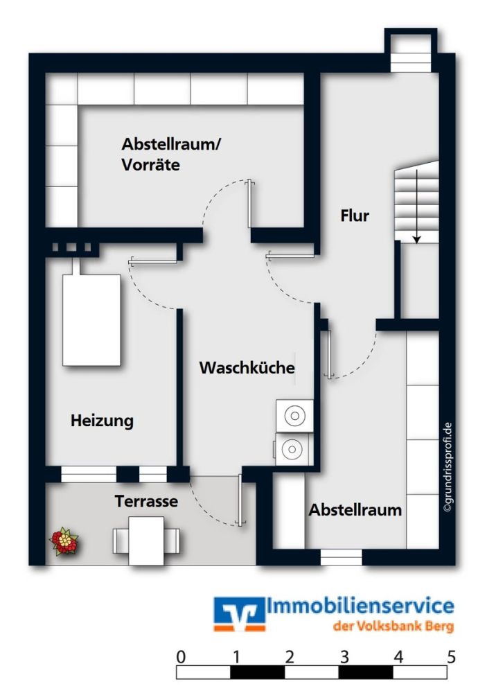 Bezugsfrei ab 01.01.2026: Geräumiges Reihenmittelhaus mit Garten in ruhiger Lage von Marienheide