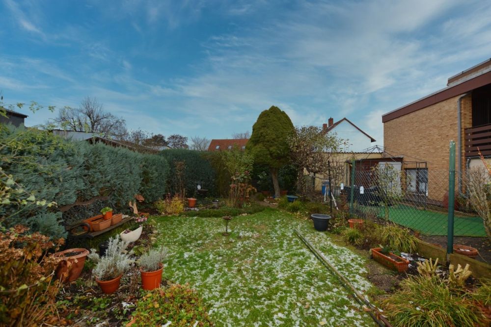 Blick in den Innenhof