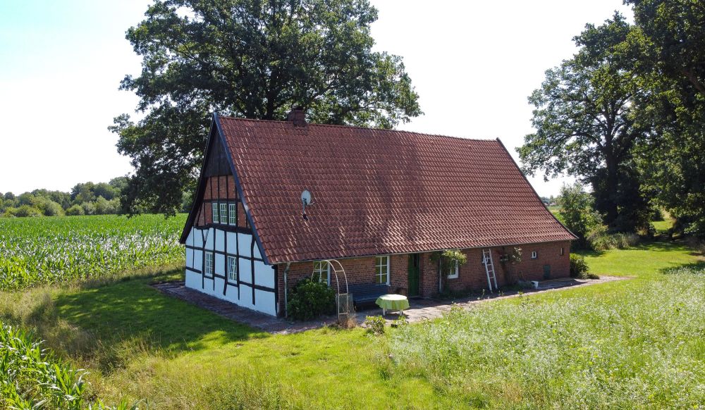 Ruhe und Idylle!
Fachwerk-Kotten mit Potenzial und Charme in Hopsten-Schale (4)