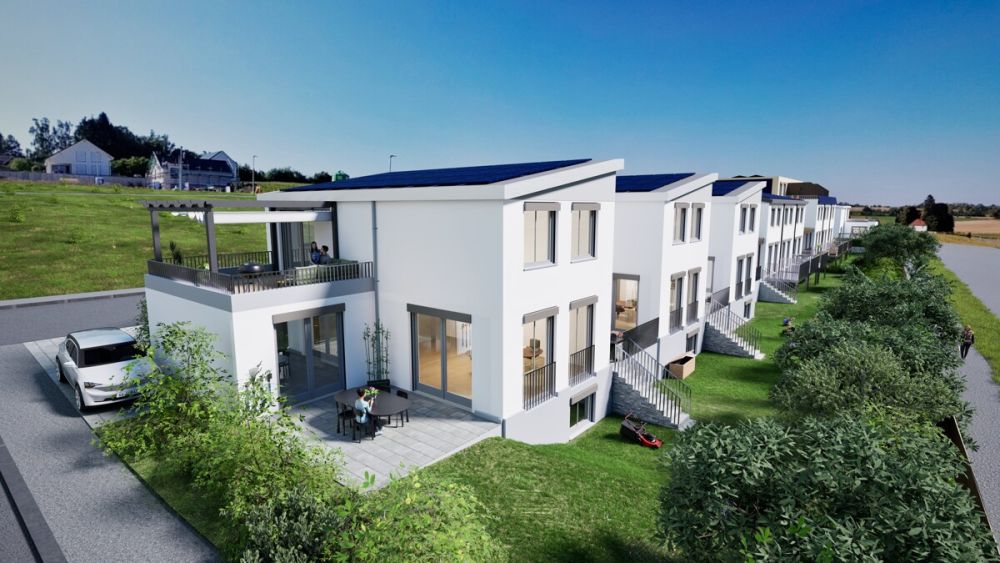 * Modern, chic und stilvoll *
Hier erfüllt sich Ihr Traum vom neuen Eigenheim