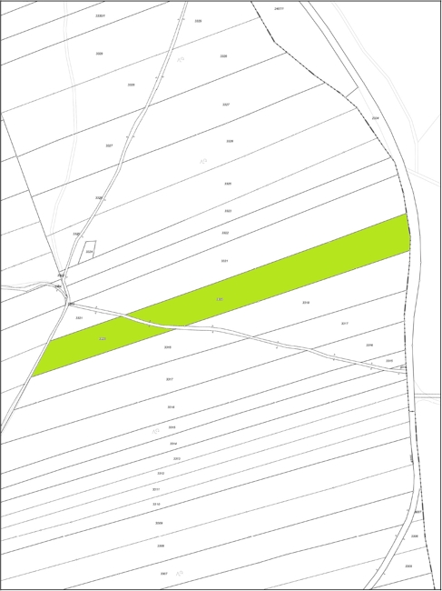 großzügiges Waldgrundstück im „Westerholz“