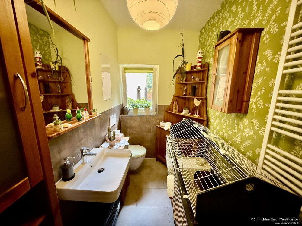 Kleines Einfamilienhaus für kreative
Käufer