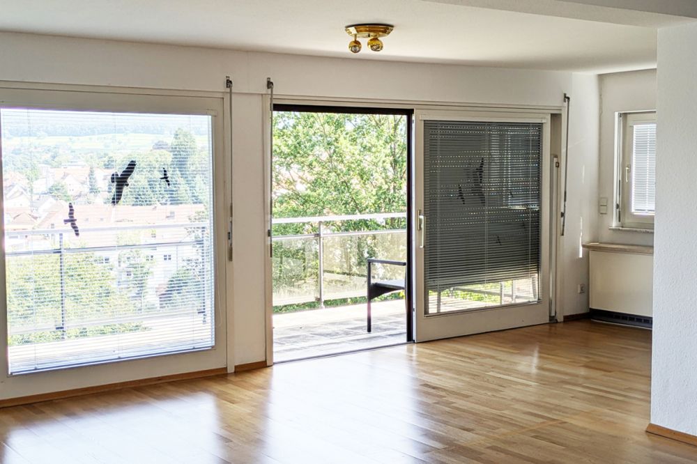 Einfamilienhaus mit traumhaftem Blick über Erbach!