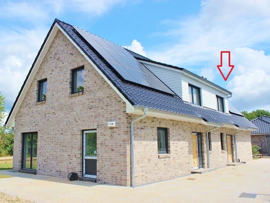 Moderne DHH in Sackgasse KFW 40