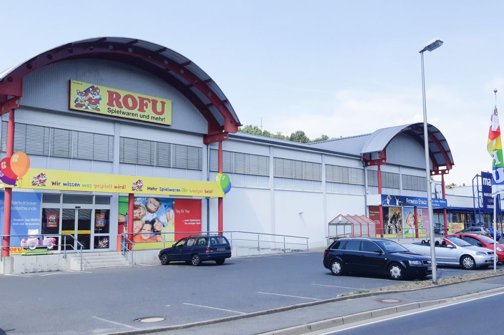 Attraktiver Gewerbekomplex mit enormen Entwicklungspotential