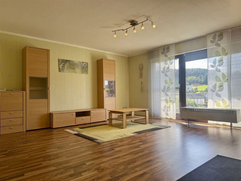 Ruhiges Wohnen mit traumhaftem Ausblick!