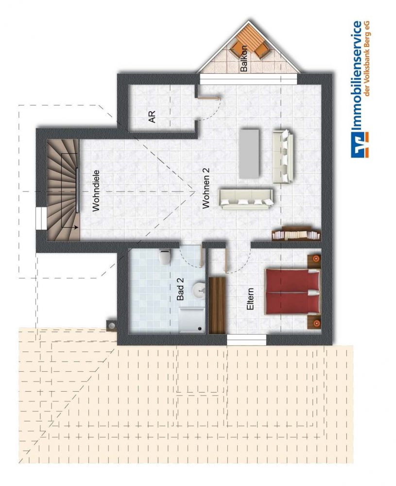 Zwei-/Dreifamilienhaus in Ortsrandlage von Kürten