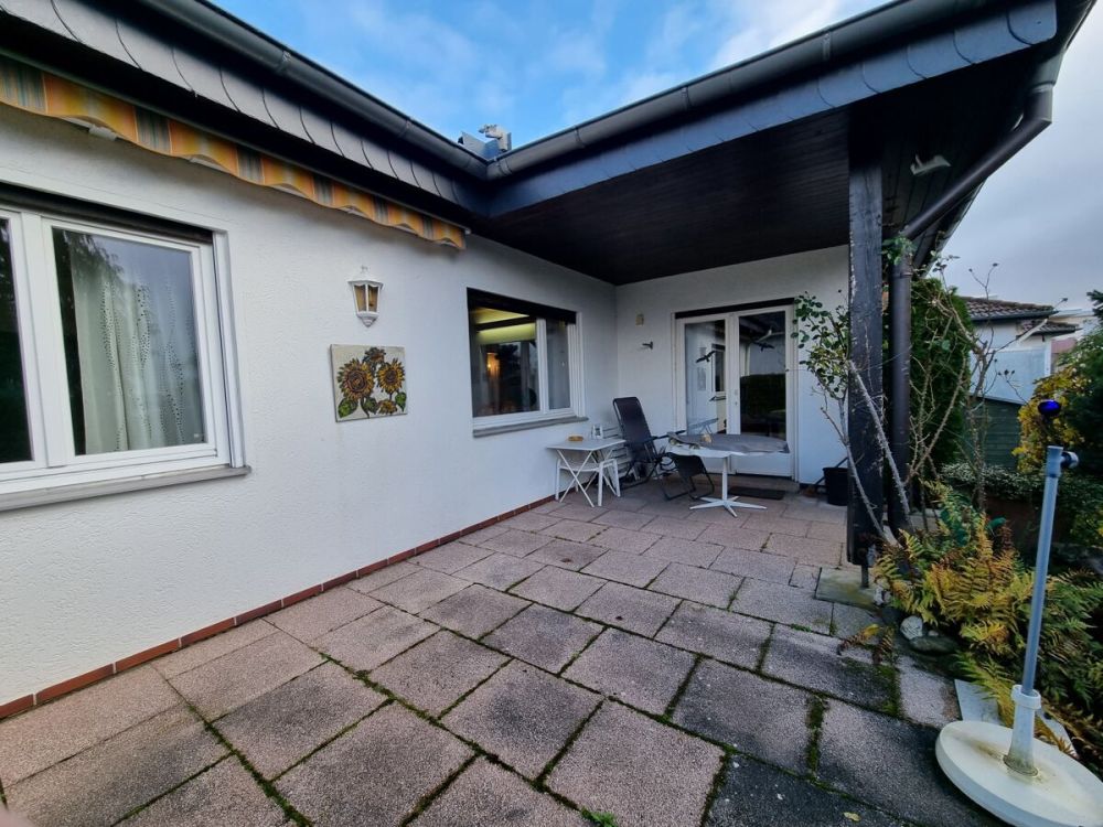 Überdachte Terrasse