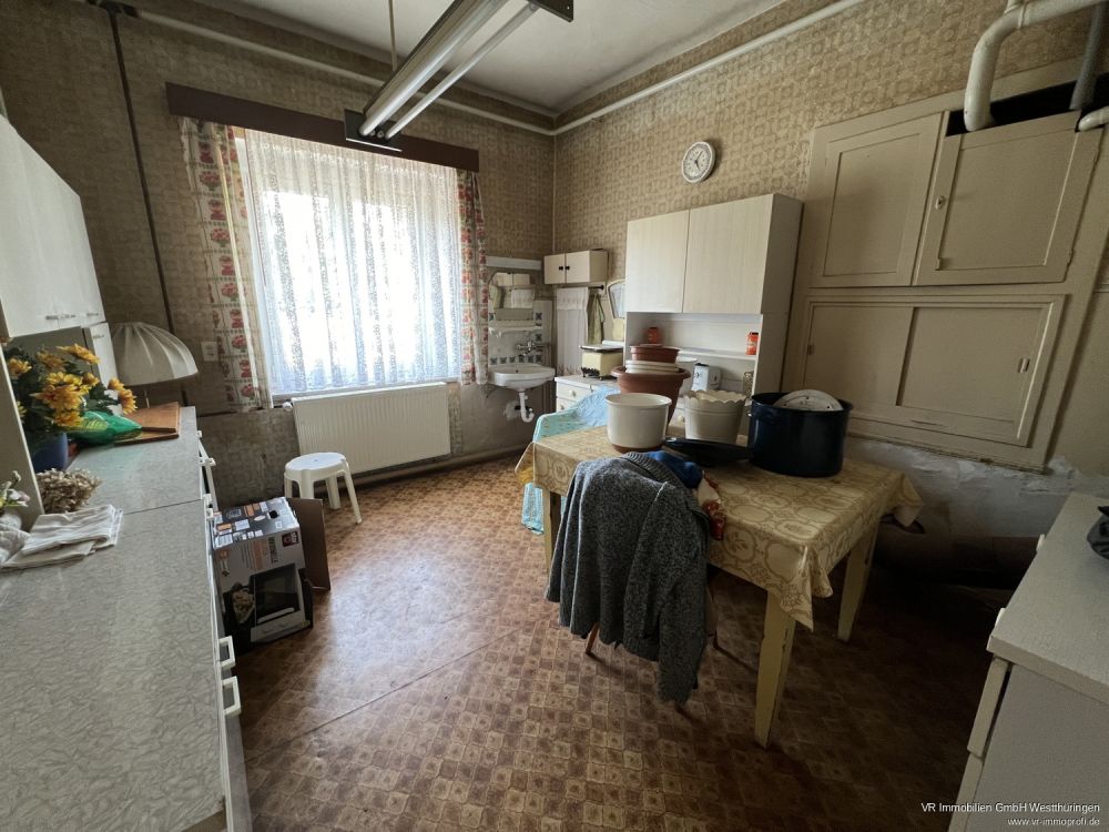 Großes Haus für kleines Geld im schönen Großvargula!