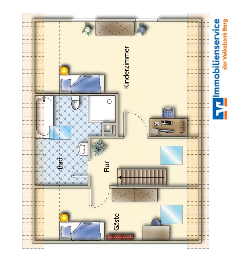 Grundriss Dachgeschoss