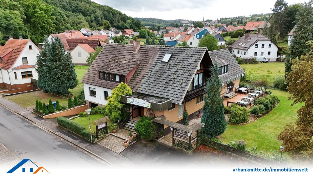 Gemütliches Restaurant und Pension im Grünen!