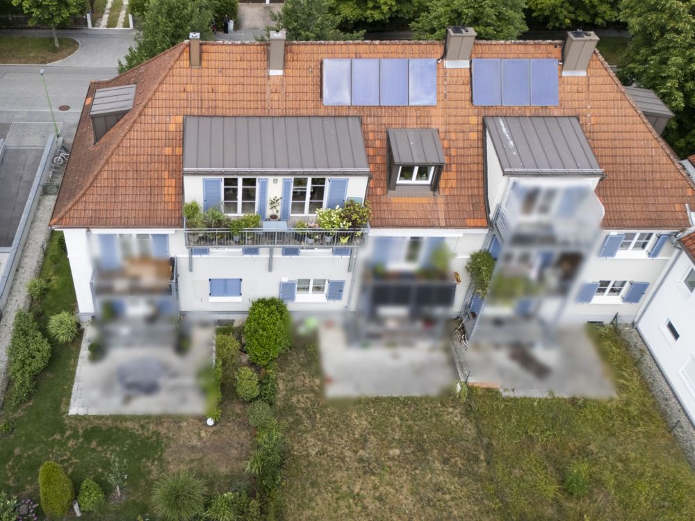 Ein Lebens(t)raum über den Dächern Weilheims