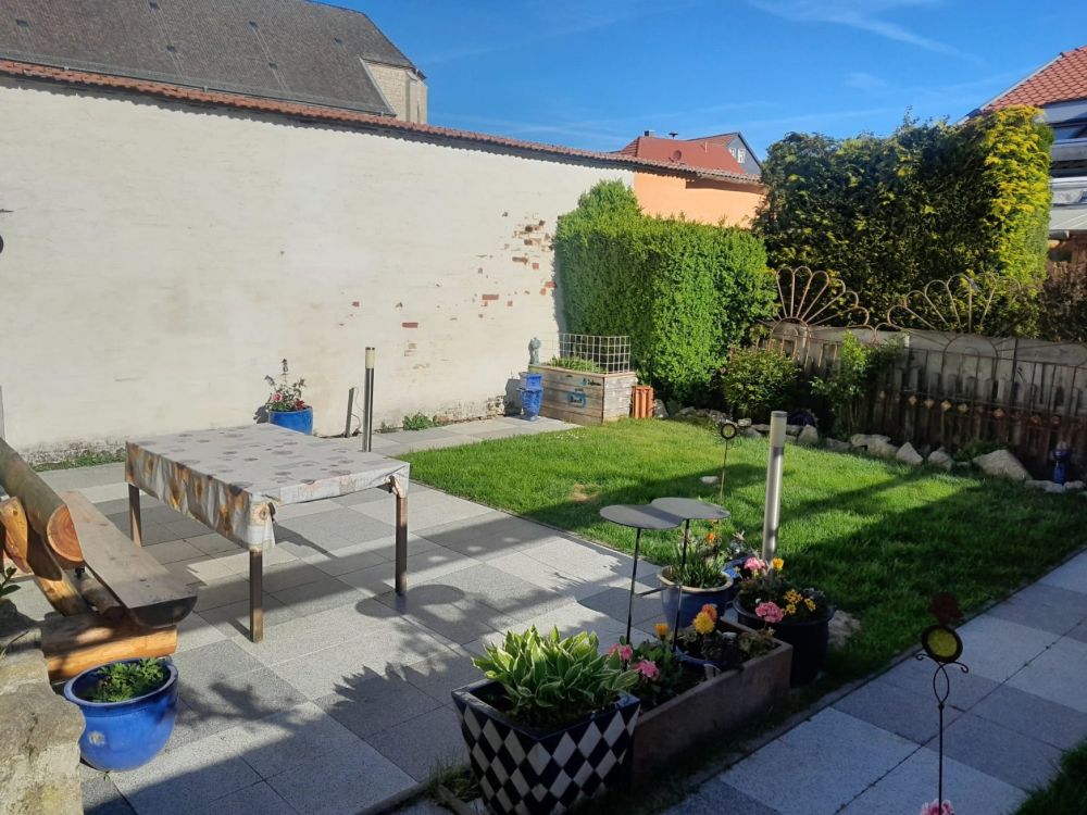 Vielseitiges Reihenendhaus in zentraler Lage von Dingelstädt