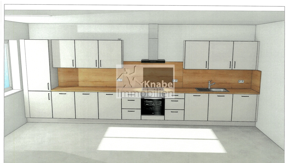 Muster: Einbauküche