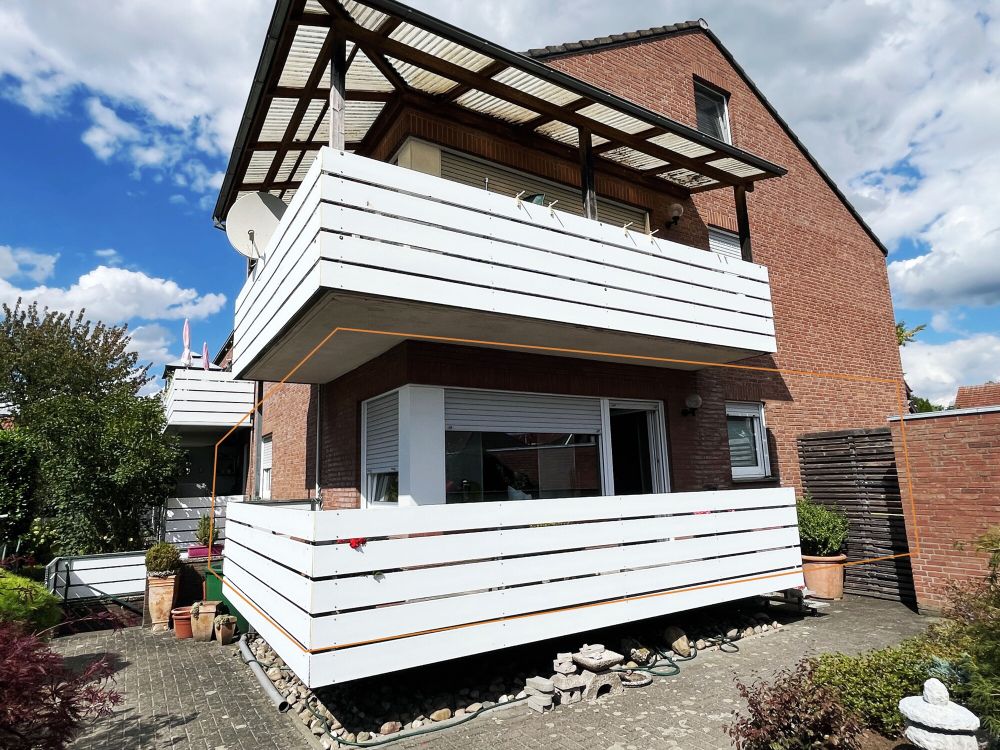 Rück-/Gartenansicht - EG-Whg.