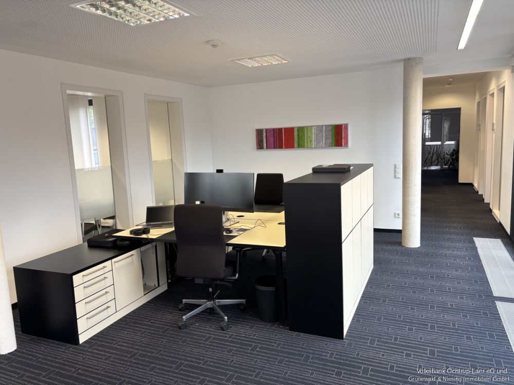 Moderne Bürofläche im Herzen von Laer zu vermieten !