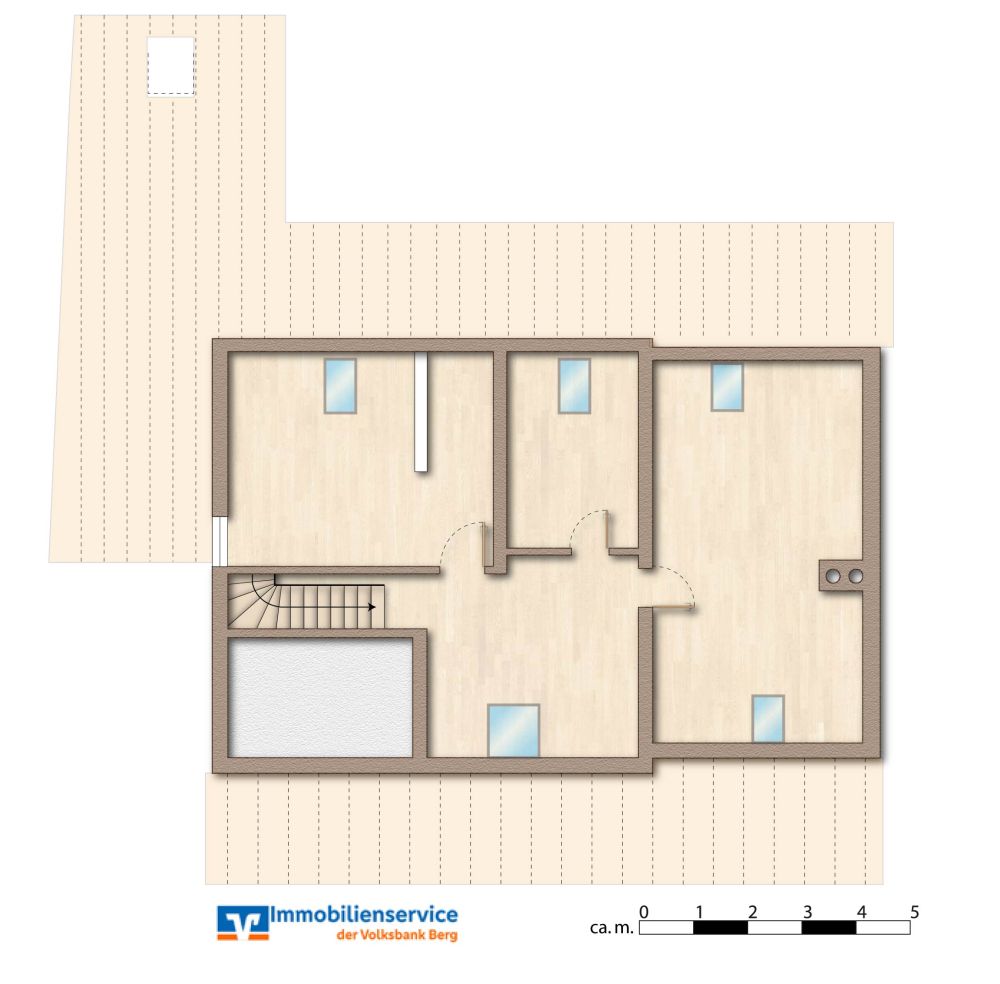 Grundriss Dachgeschoss