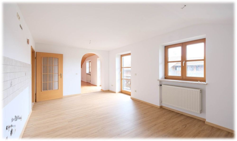 Idyllisches Wohnen mit traumhaften Bergblick